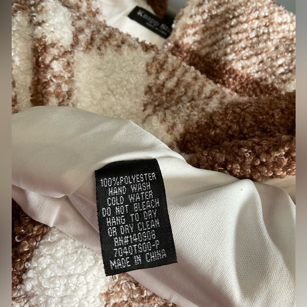 Knapp Studio Jacket. Lined. Size Pm - image 5